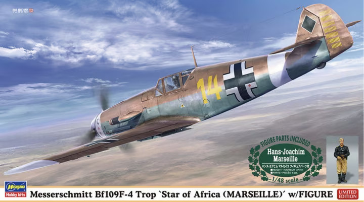 Bf 109 F-4 trop Marseille